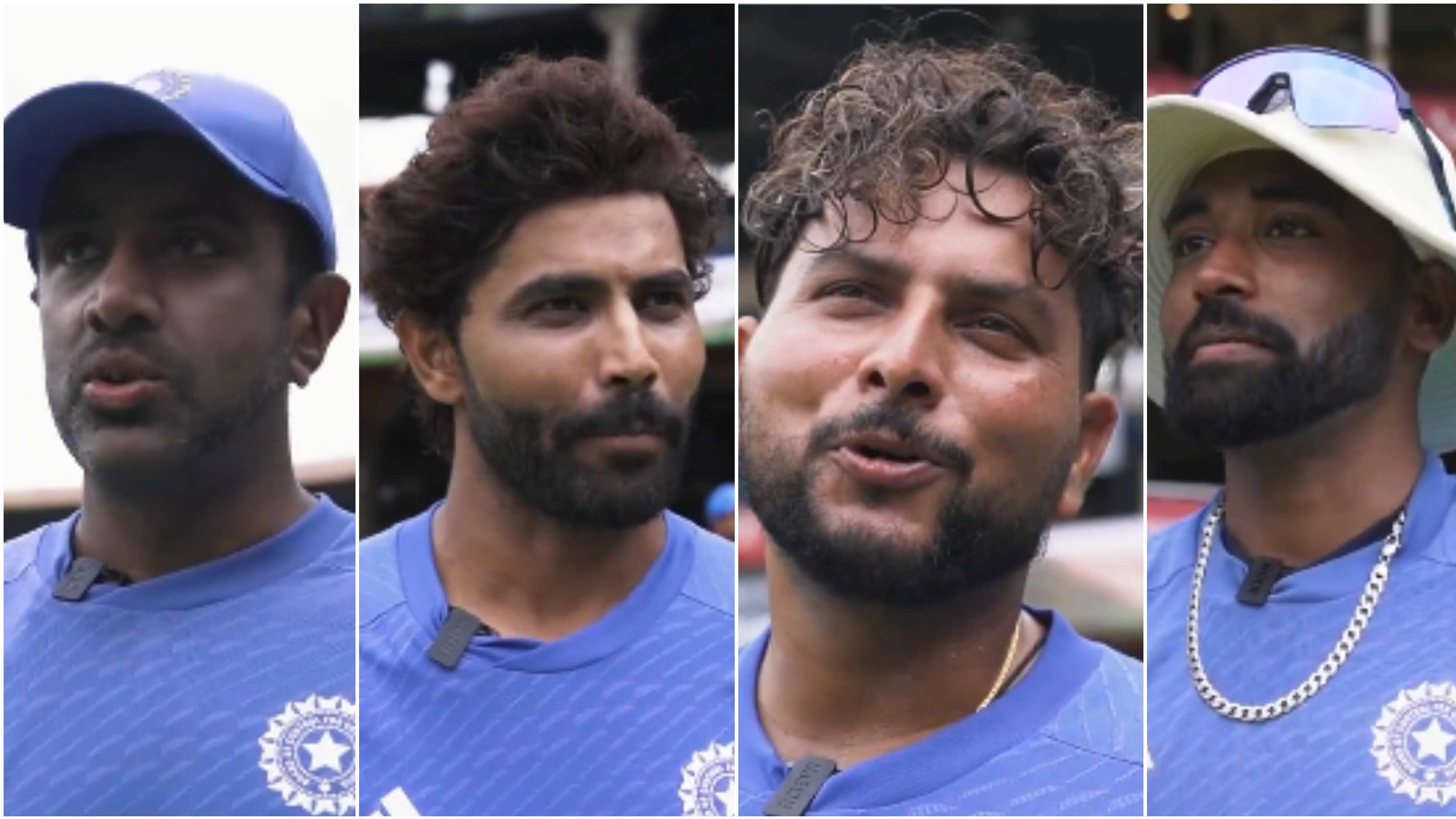 IND v NZ 2024: WATCH – Ashwin, Jadeja, Kuldeep, Siraj describe what playing Test cricket means to them