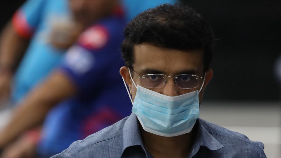 Sourav Ganguly is stable presently | AFP