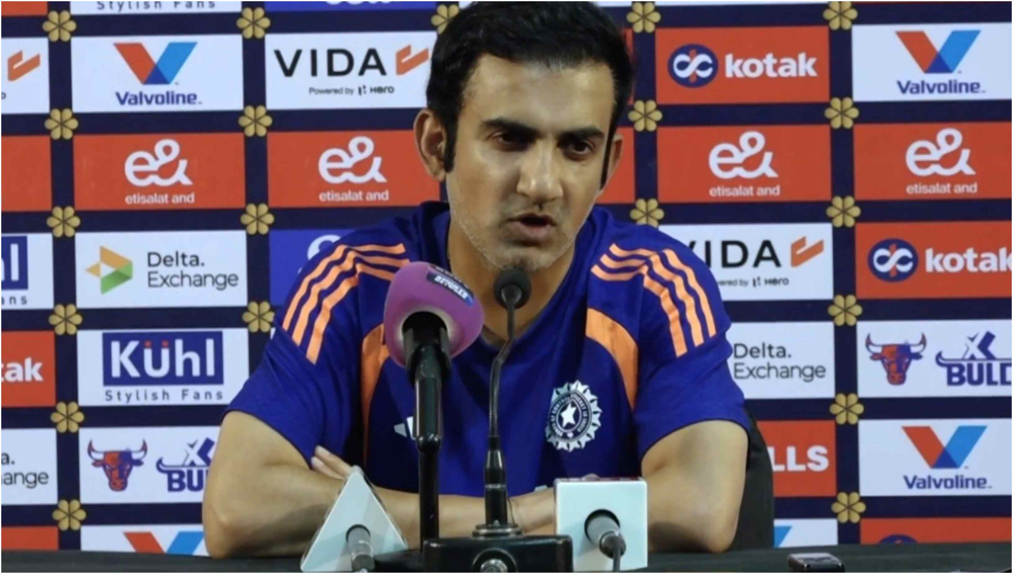 Gautam Gambhir | X