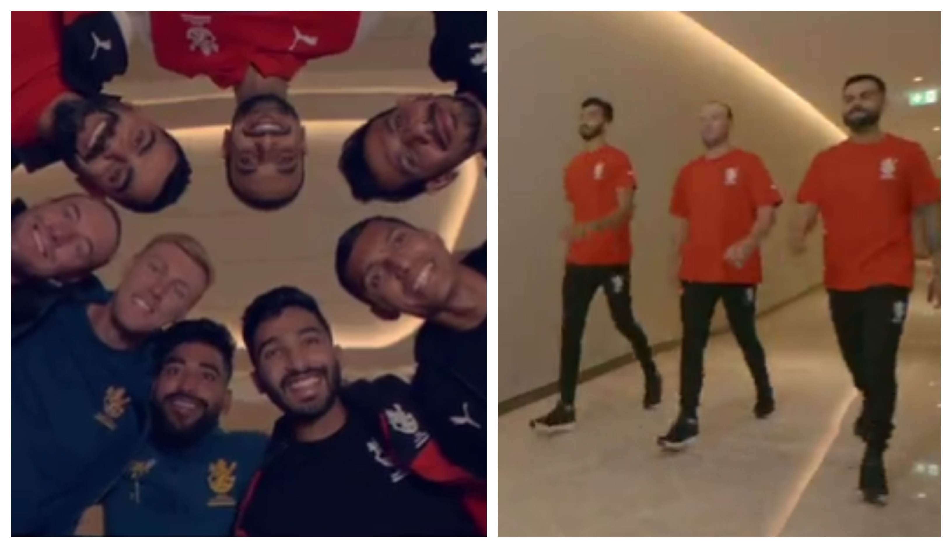 RCB's leading stars featured in the video | Screengrab