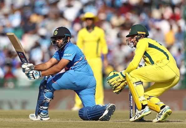 Rohit Sharma made 95 runs | Getty