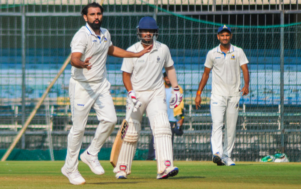 Shami made his cricketing return in Ranji Trophy taking 4/54 for Bengal against MP | PTI