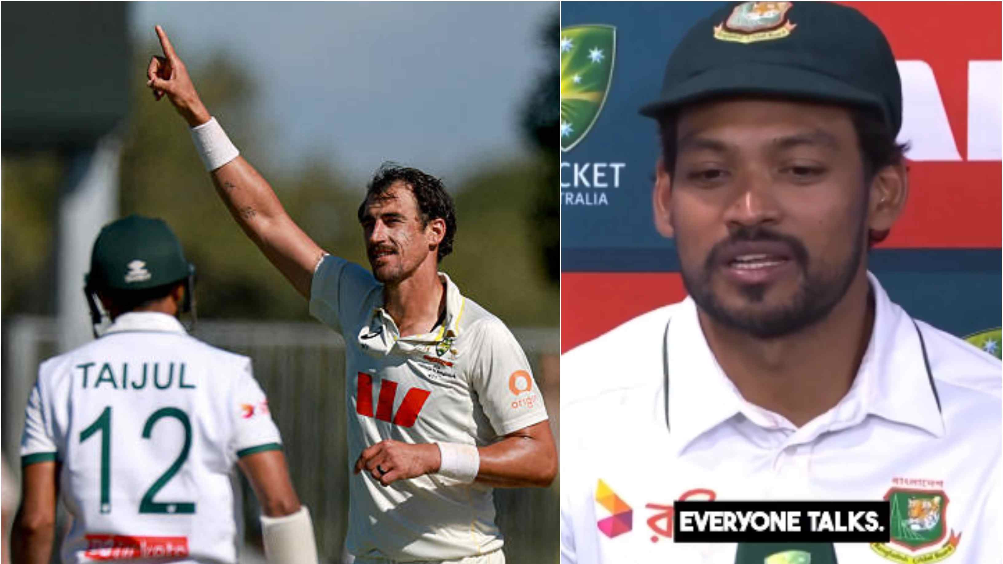 AUS v BAN 2026: WATCH – Najmul Hossain Shanto slams double standards in pitch evaluation after Mackay Test ends inside two days