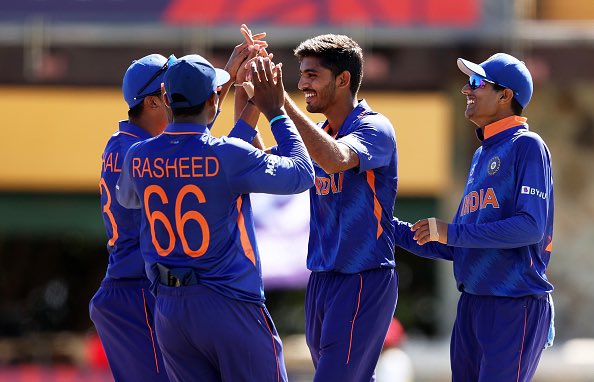 Ravi Kumar starred with 3/14 | Getty Images 