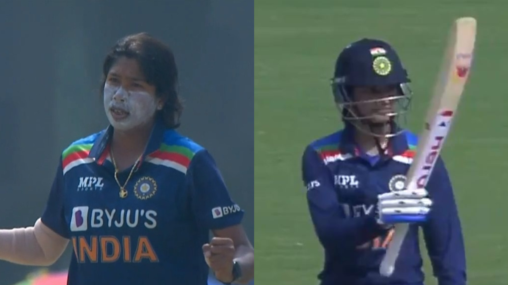 INDW v SAW 2021: Mandhana and Jhulan star as India wins second ODI by 9 wickets; series level at 1-1