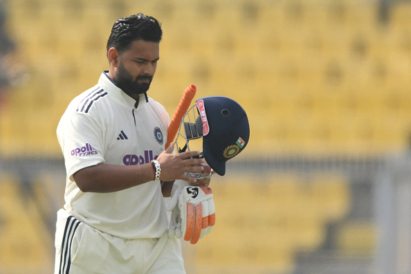 Rishabh Pant was sacked as Test vice-captain | Getty