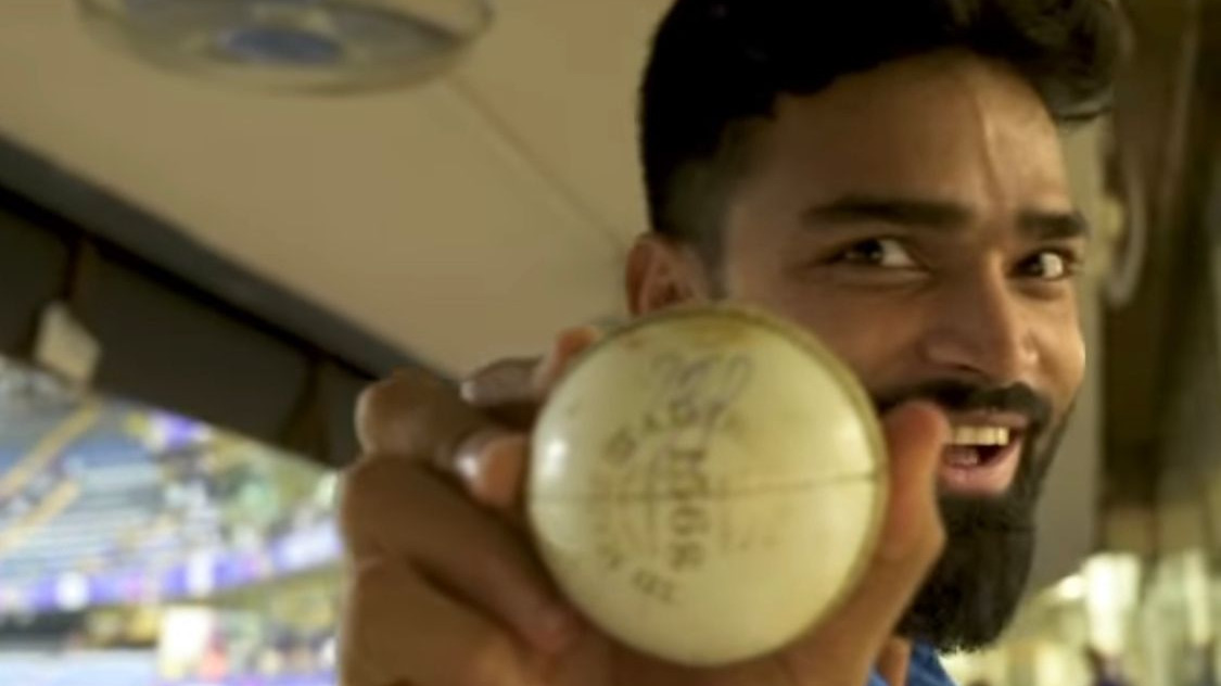 IPL 2022: WATCH - MI spinner Kumar Kartikeya flaunts his MS Dhoni signed match-ball