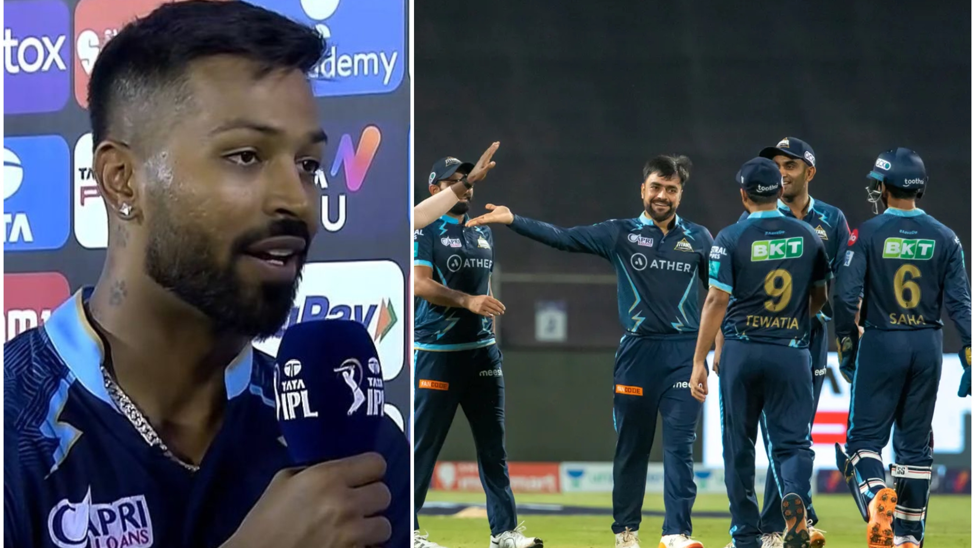 IPL 2022: “Really proud of the boys”, says Hardik Pandya after GT secure playoffs berth by thrashing LSG