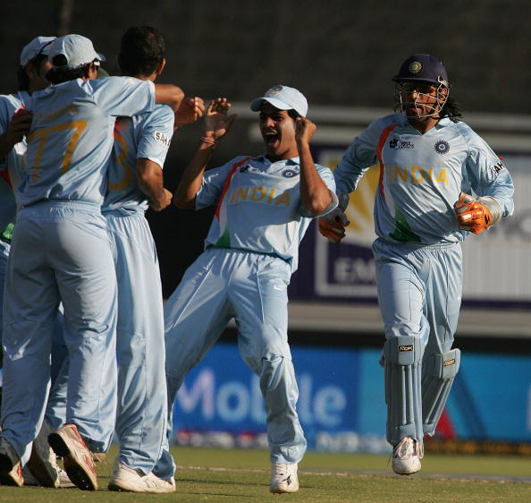 India defeated Pakistan in final in 2007 to become first-ever T20 world champs | Getty