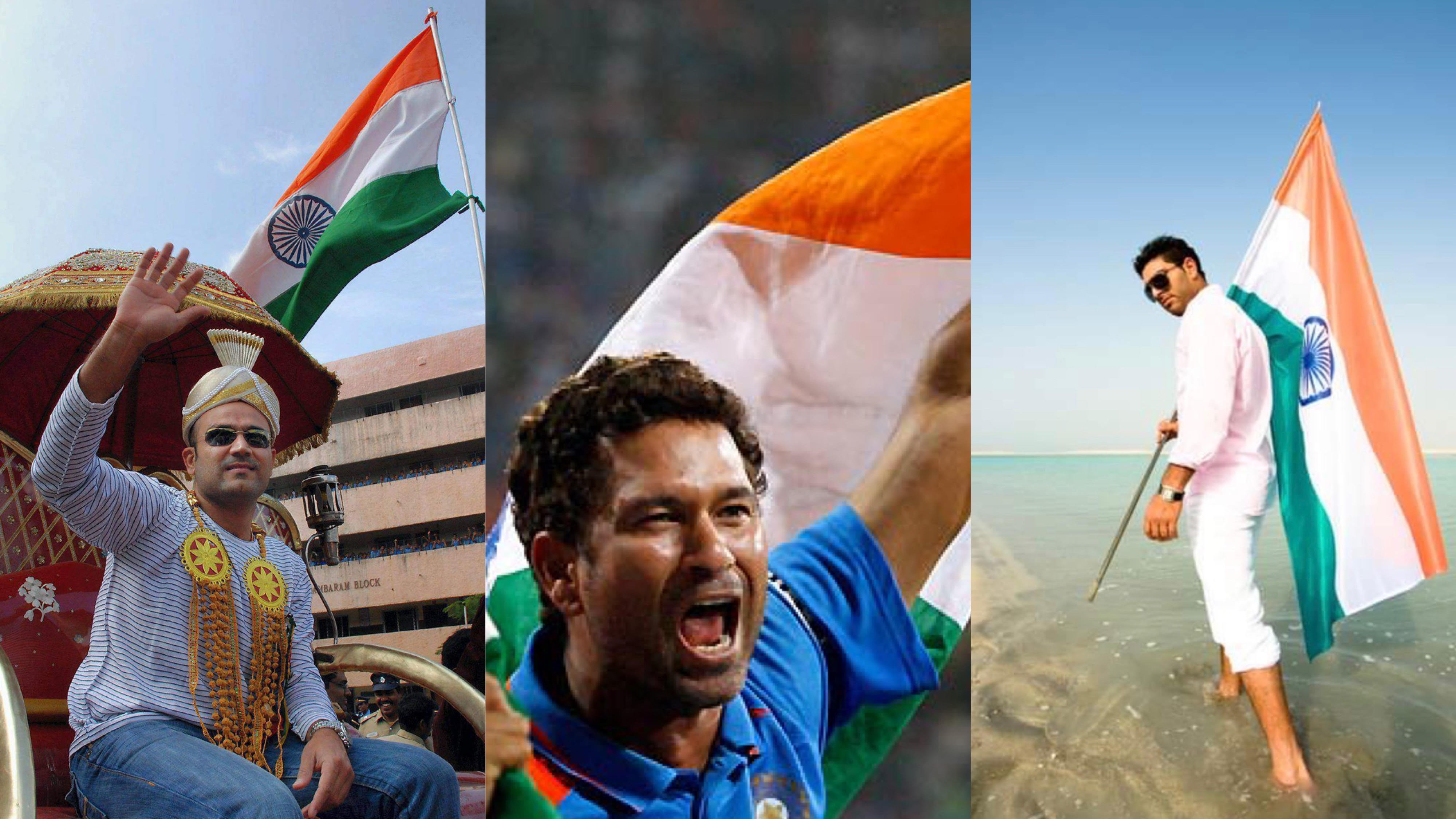 Indian cricketers wish the country on 74th Independence Day 