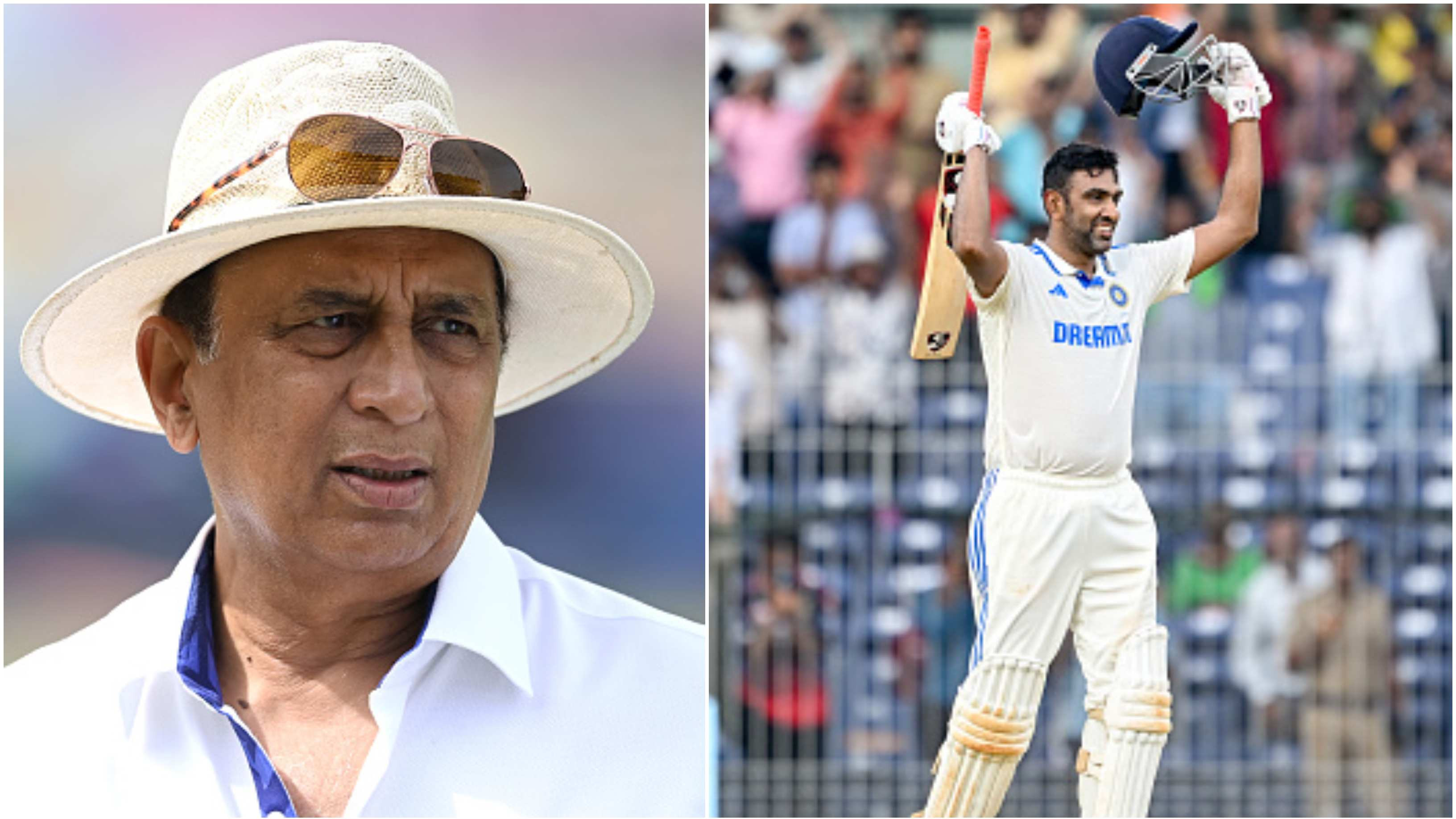 IND v BAN 2024: WATCH - Sunil Gavaskar rips into English media on-air with ‘Ashwin walked the talk’ reference