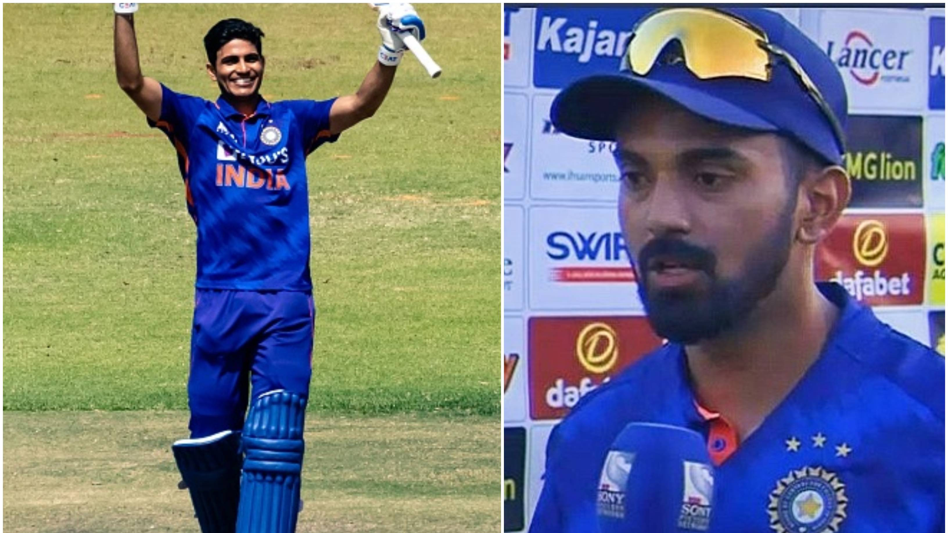 ZIM v IND 2022: “Pleasing to the eye when he bats,” KL Rahul hails Shubman Gill after his maiden ODI ton