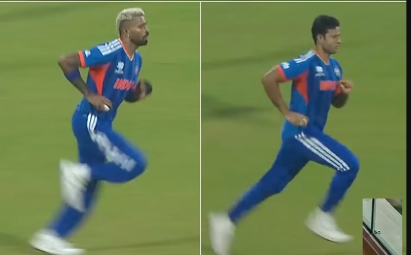 Hardik Pandya and Shivam Dube bowled after India's win over Zimbabwe | X