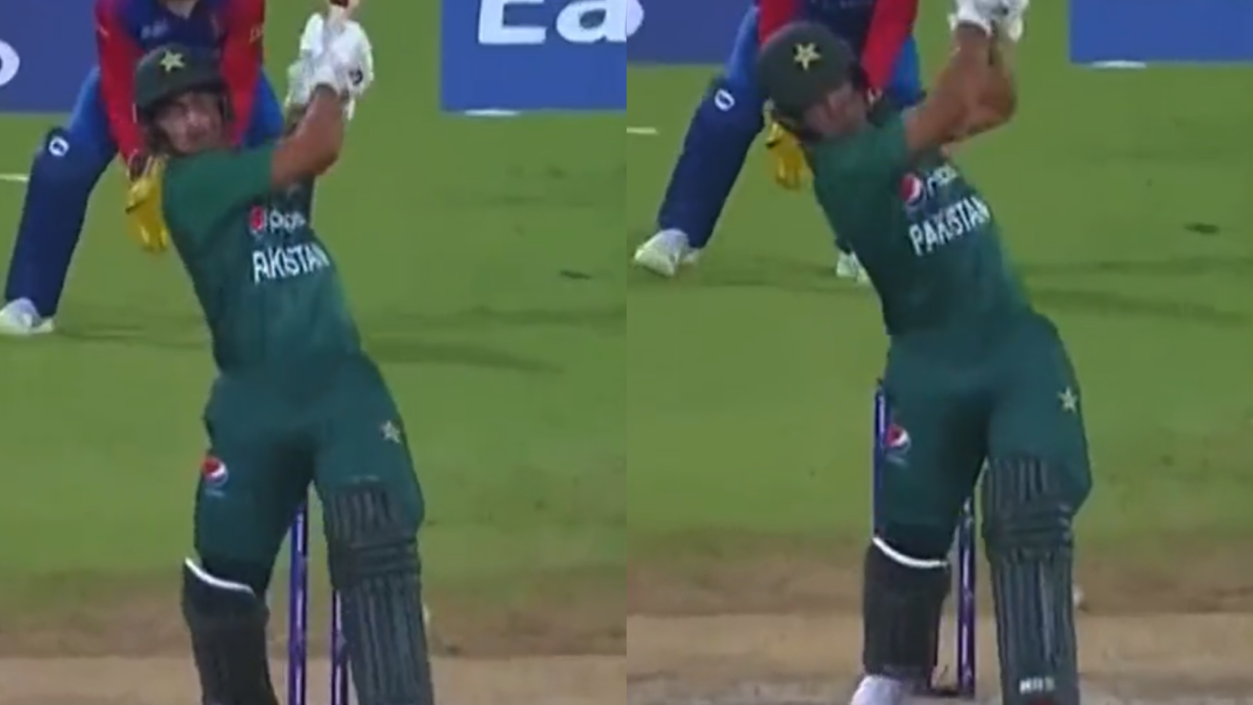 Asia Cup 2022: WATCH - Naseem Shah's successive sixes off Fazalhaq Farooqi to win the game for Pakistan