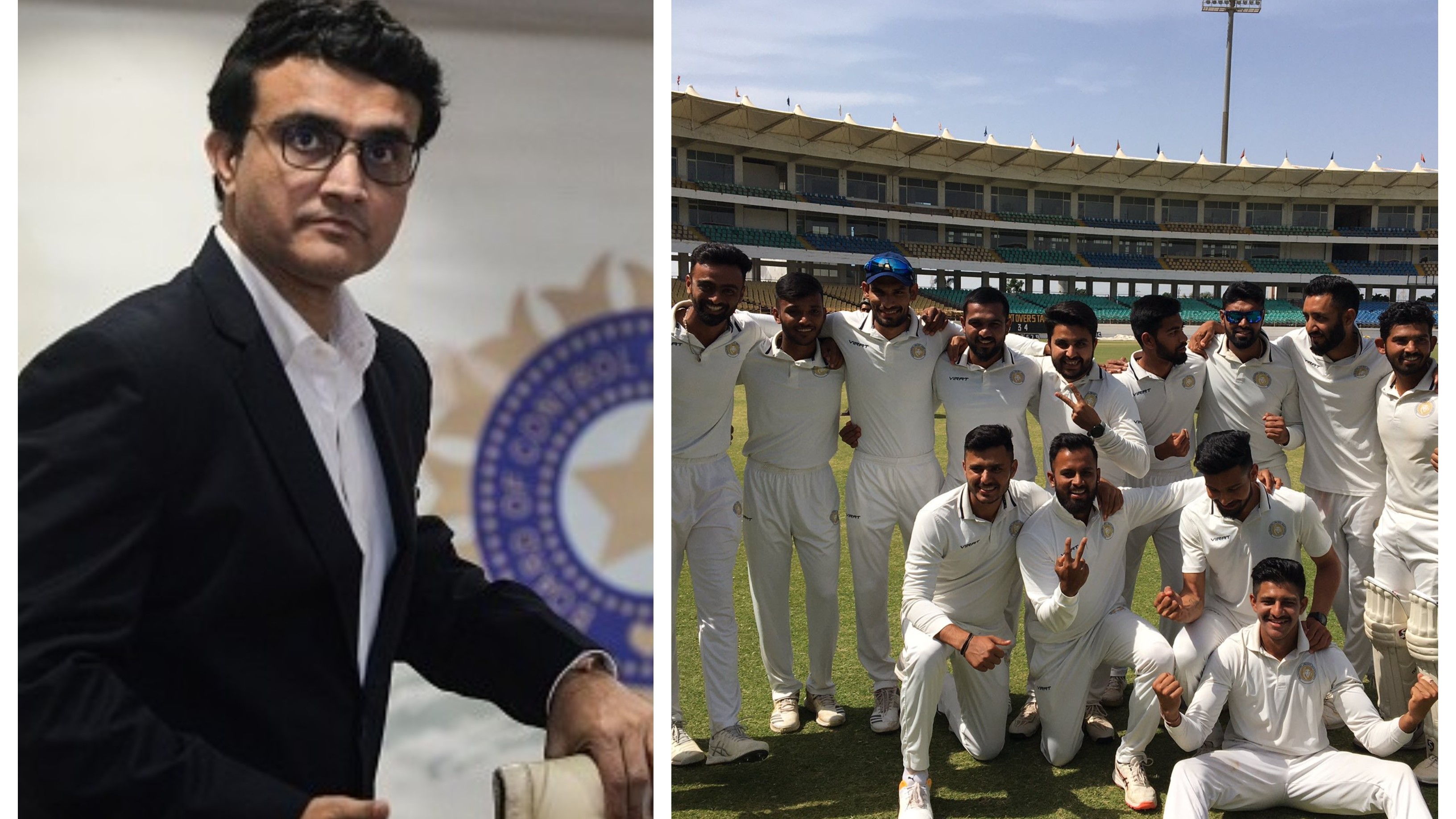 BCCI President Sourav Ganguly remains non-committal about the fate of India’s domestic season