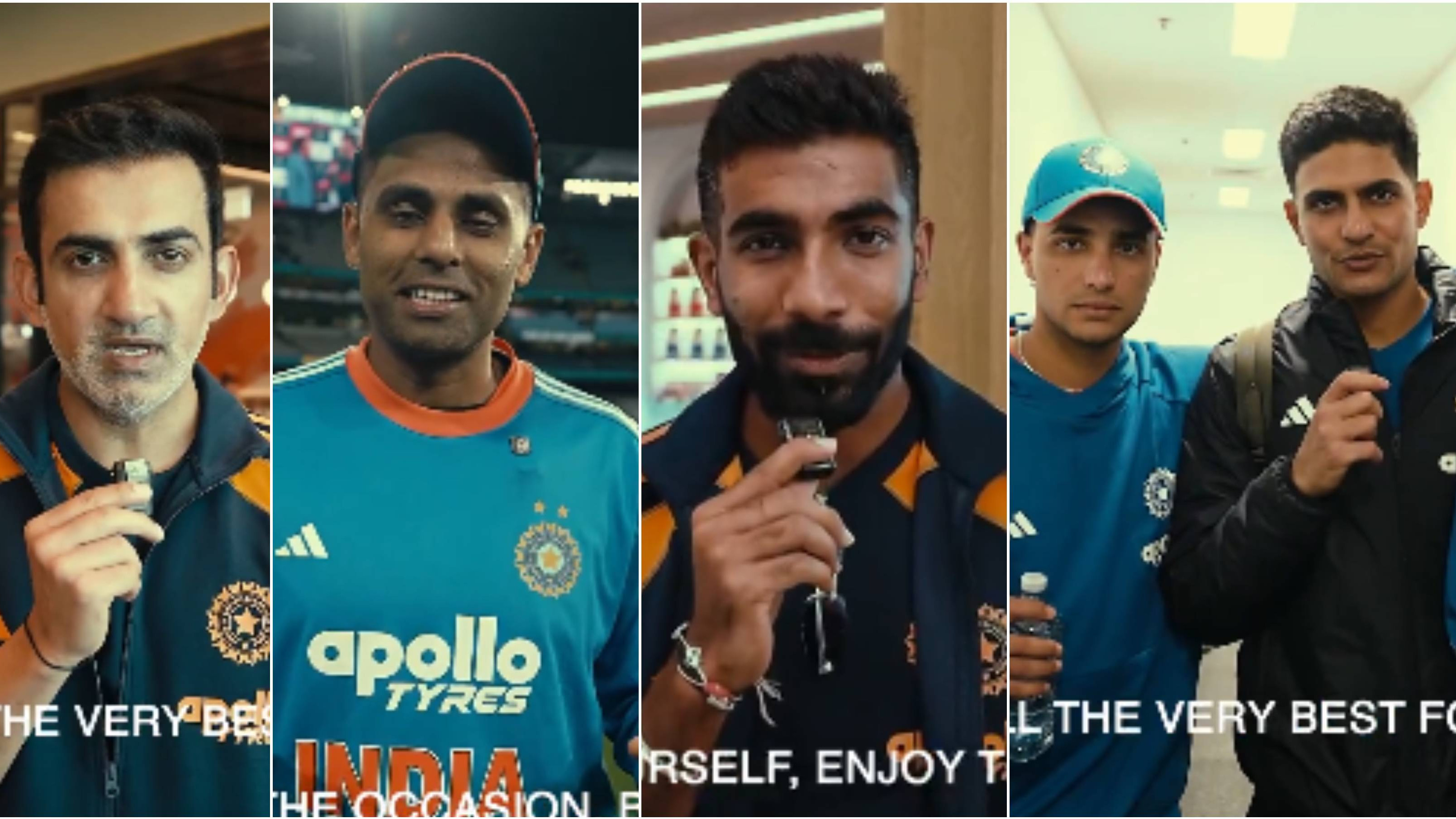CWC 2025: WATCH – Indian men’s team extends best wishes to Harmanpreet Kaur-led side ahead of World Cup final