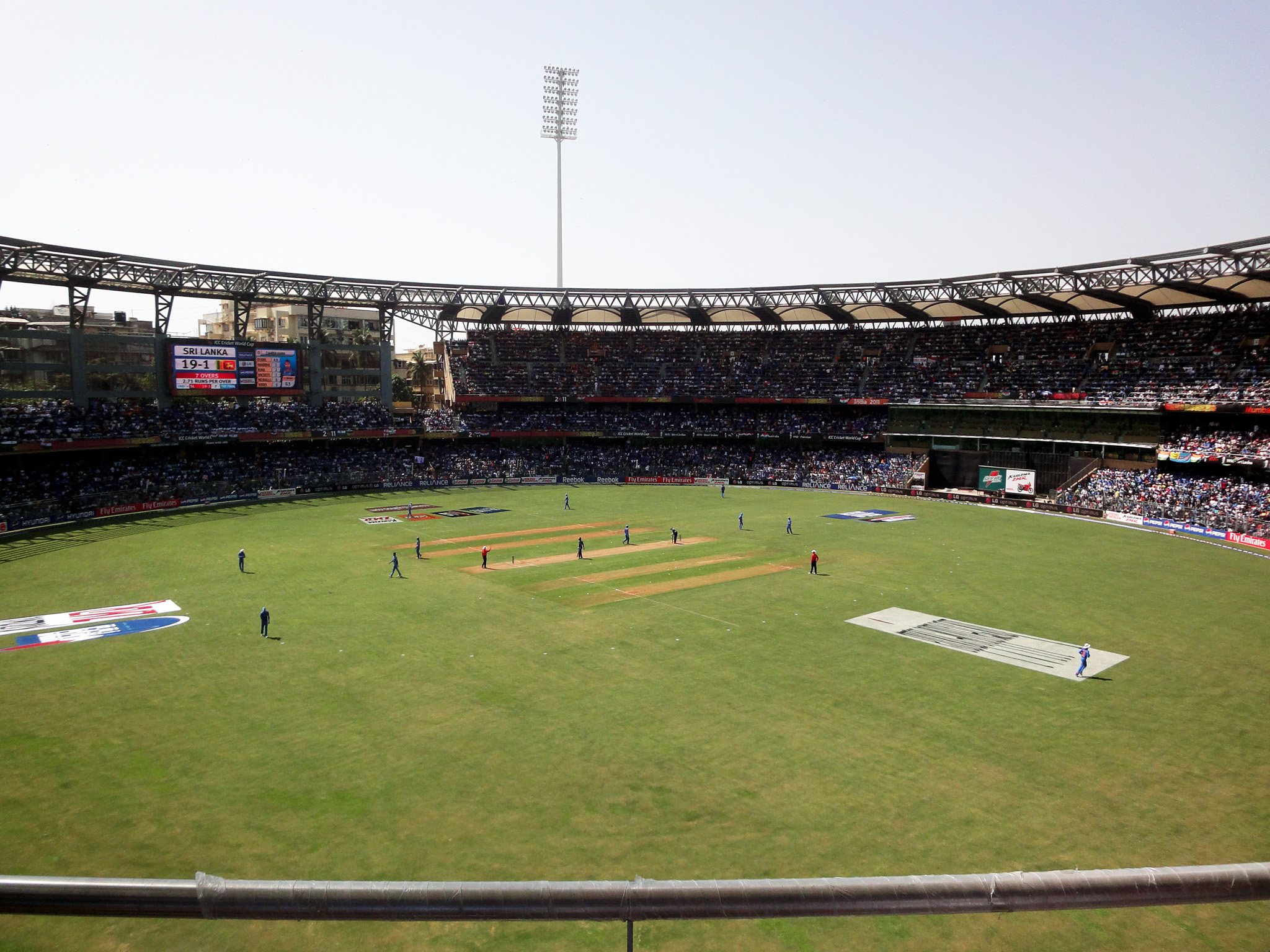 Wankhede Stadium | X