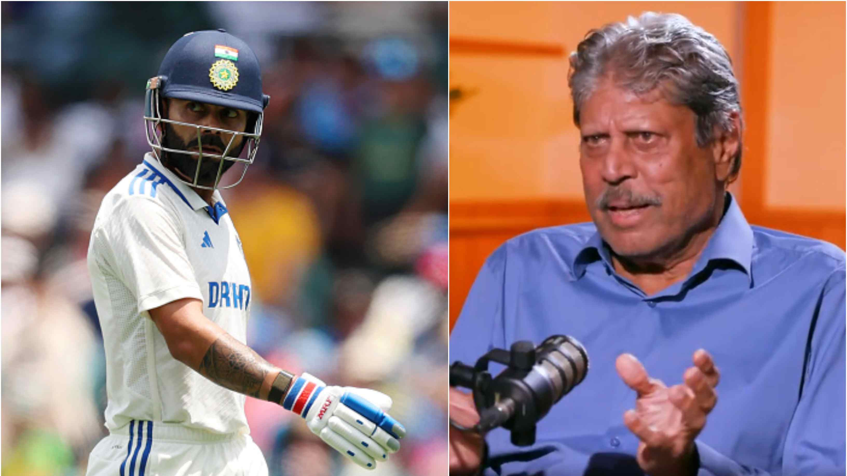 “He should have played more,” Kapil Dev suggests Virat Kohli will regret his choice to quit Test cricket