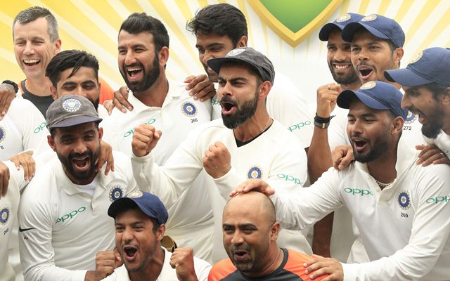 Virat Kohli led India to their maiden Test series win in Australia | Getty