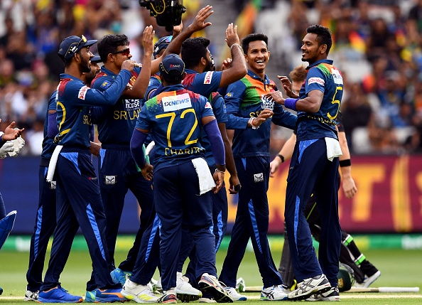Sri Lankan cricket team | Getty