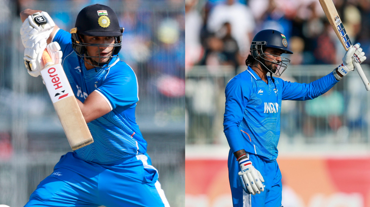 Abhishek Sharma and Tilak Varma hammered fifties for India in Gold medal game v Pakistan | BCCI