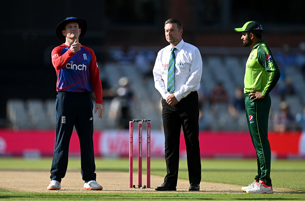 England are scheduled to play two T20Is in Pakistan next month | Getty