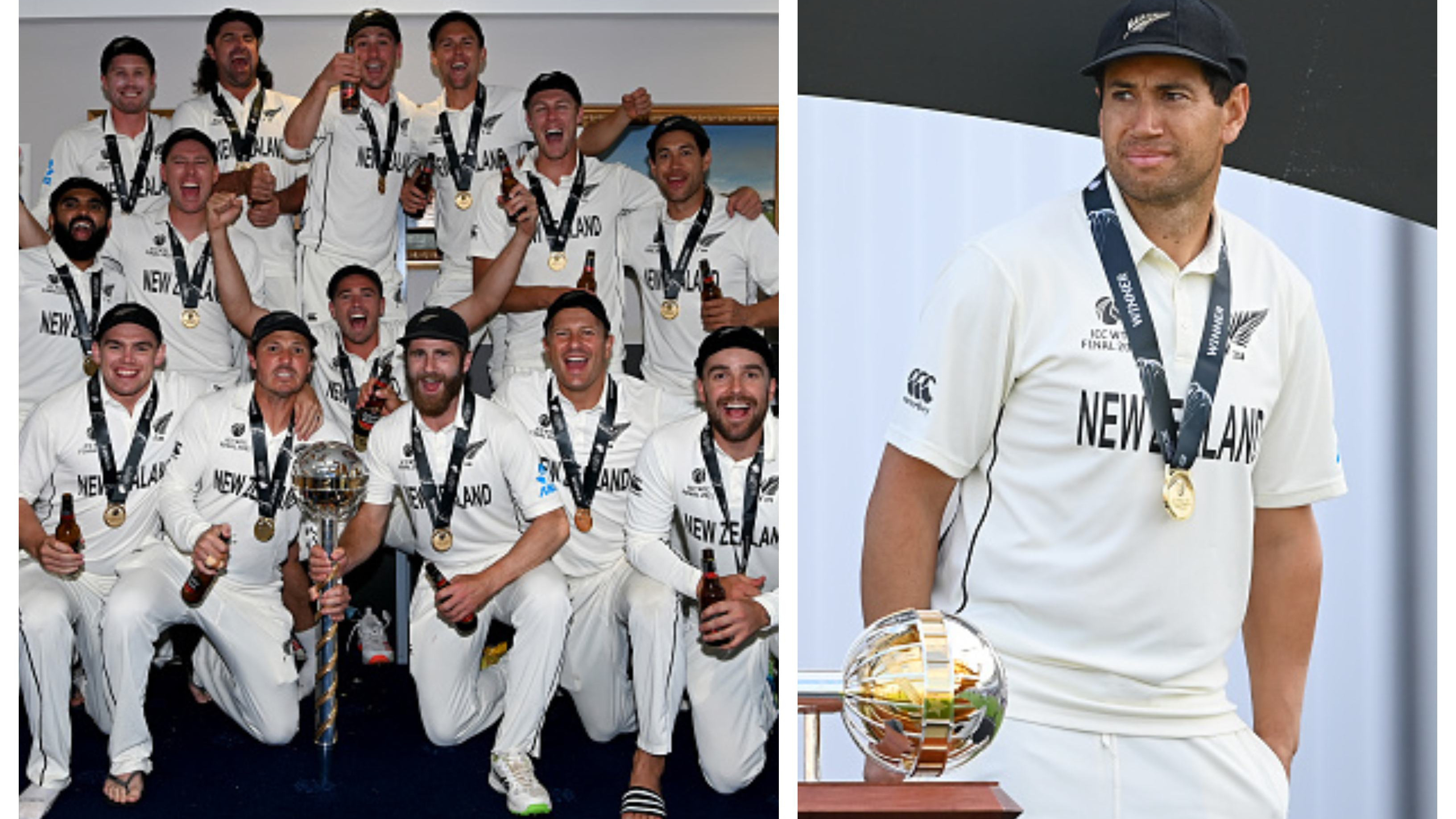 WTC 2021 Final: New Zealand players rejoice WTC title win; Ross Taylor calls it “highlight of my career”