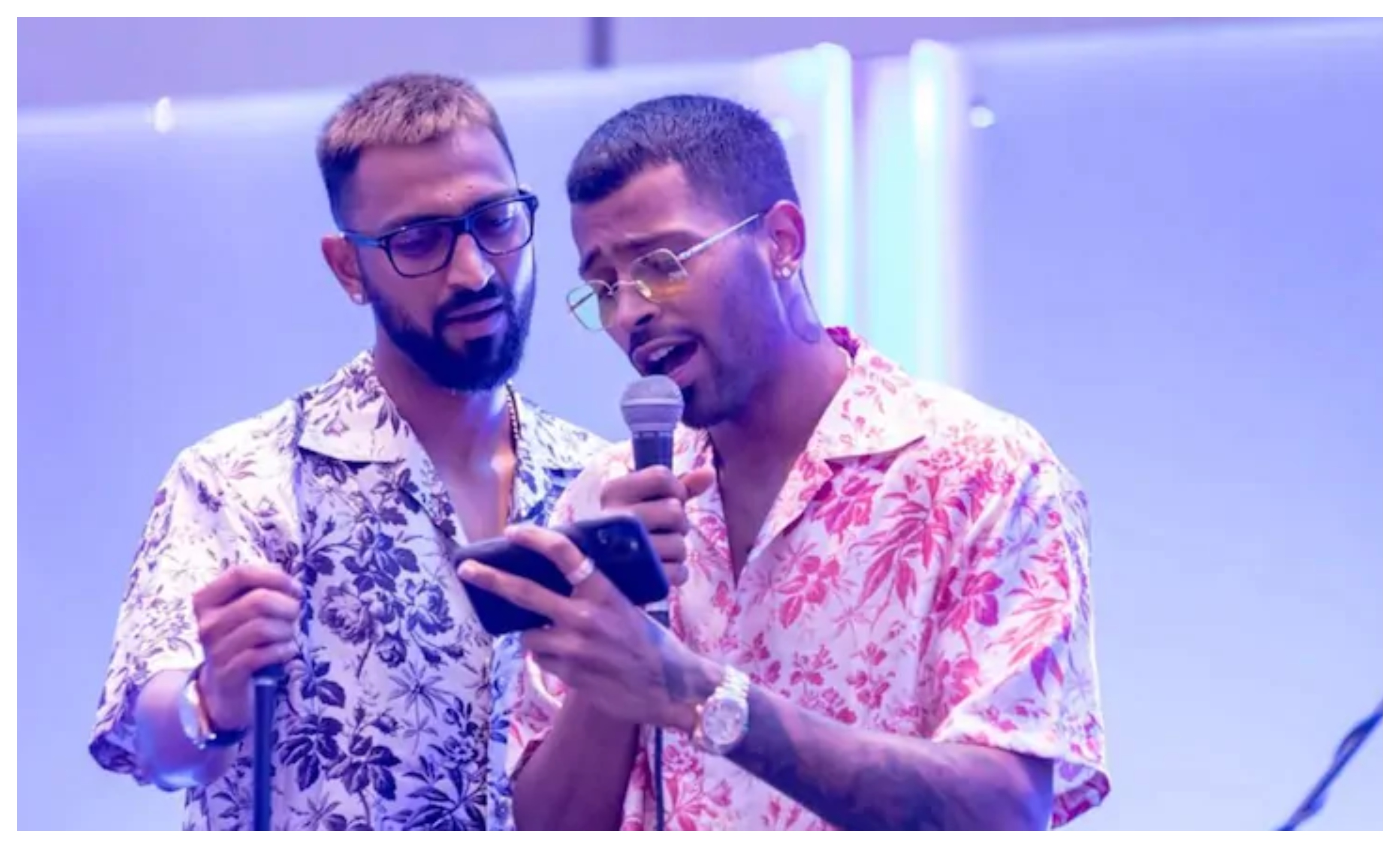 Hardik and Krunal Pandya at MI's team-bonding session (Source: Mumbai Indians)