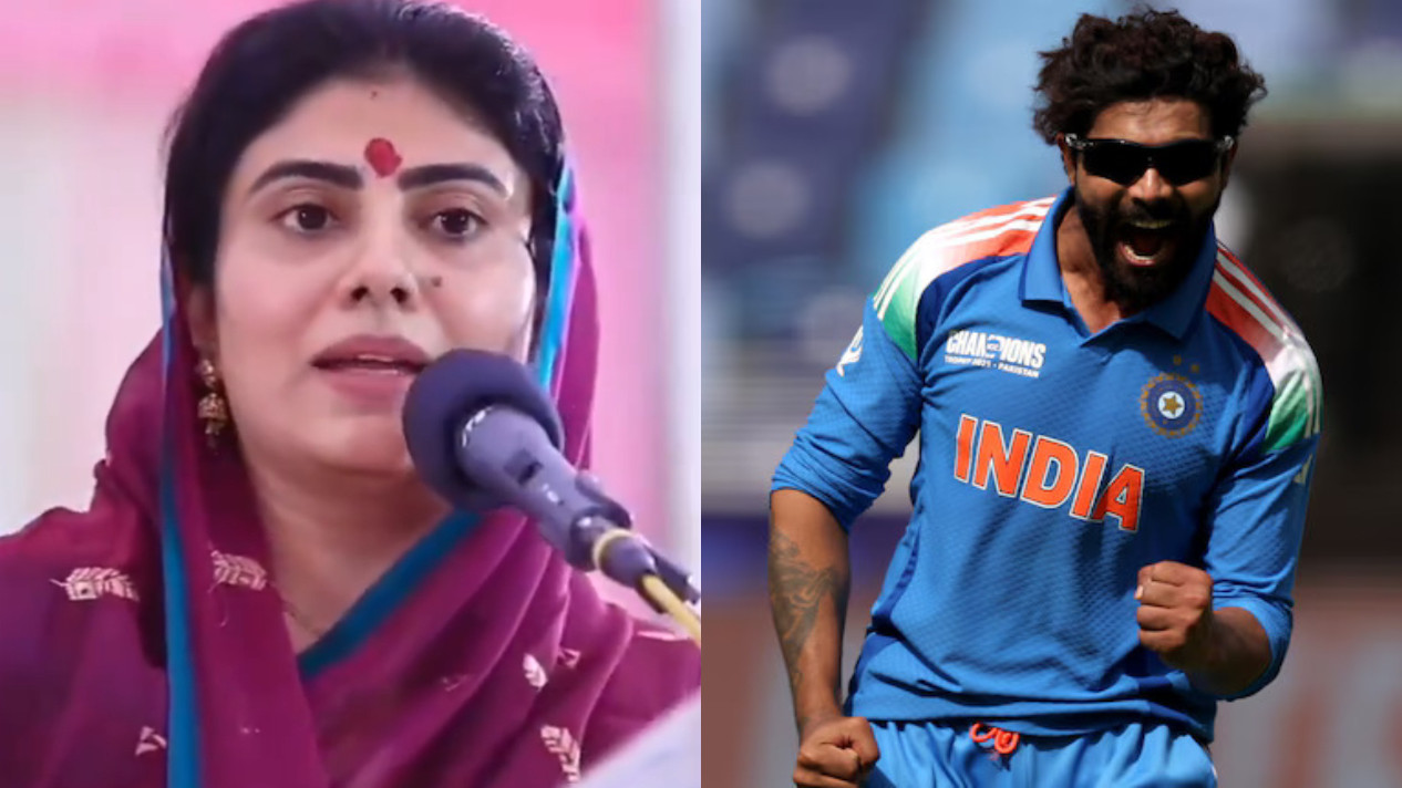 WATCH- ‘Ravindra Jadeja has no vices or addiction unlike his teammates’- Rivaba Jadeja stirs controversy over claims on cricketers