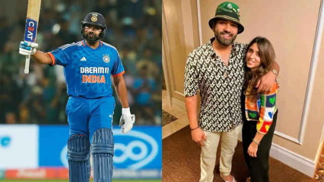 IND v AFG 2024: Ritika Sajdeh's viral 3-word reaction on Rohit Sharma’s record 5th T20I century