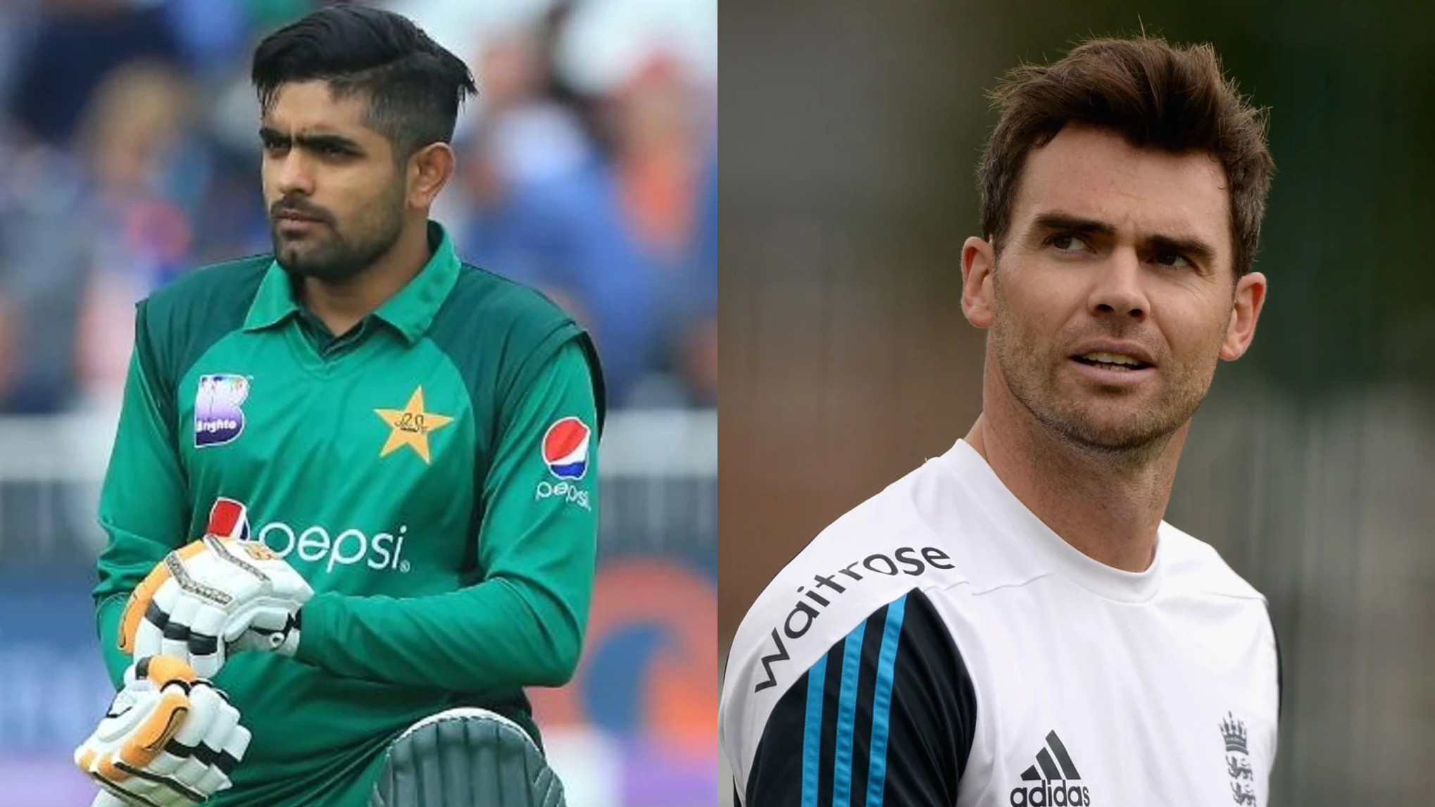 'I’ll pay double for him'- James Anderson surprised with Babar Azam going unsold in the Hundred