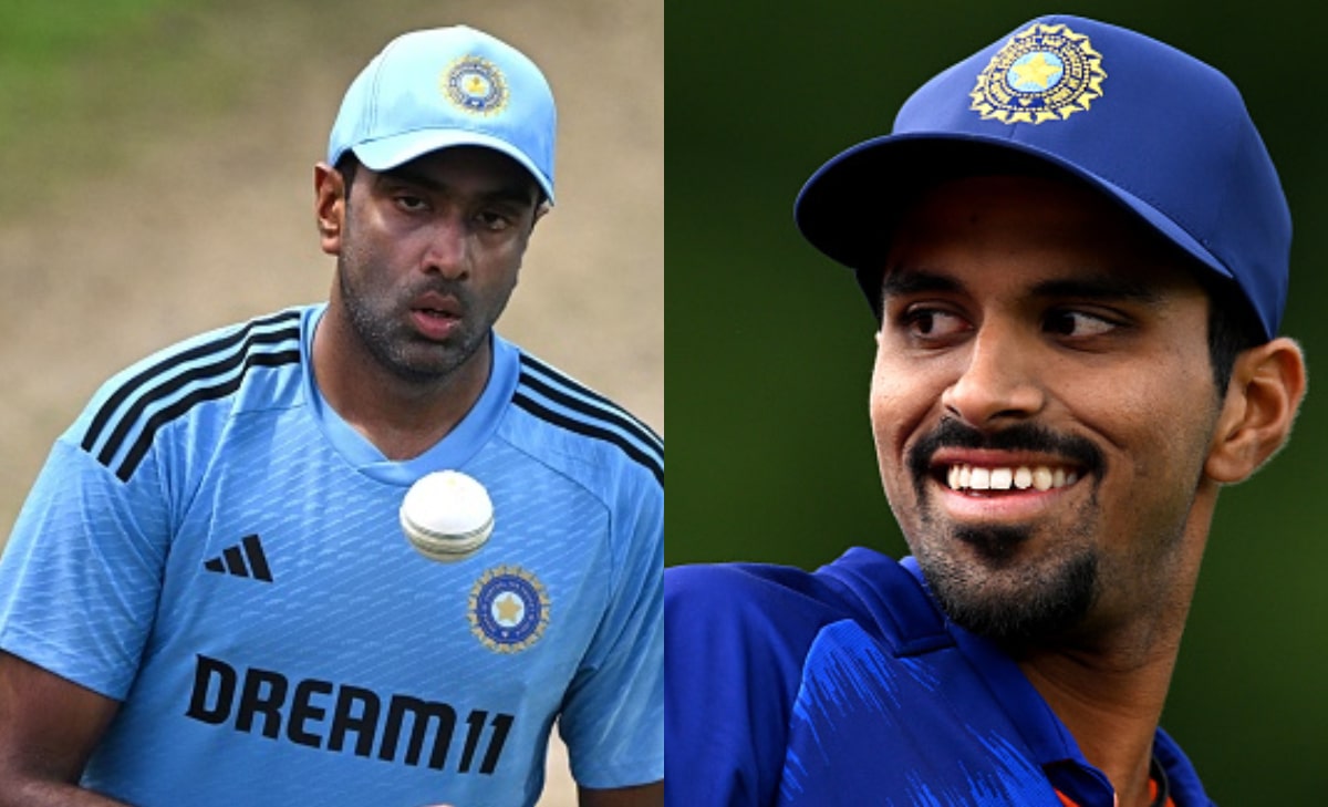 R Ashwin and Washington Sundar | Getty Images