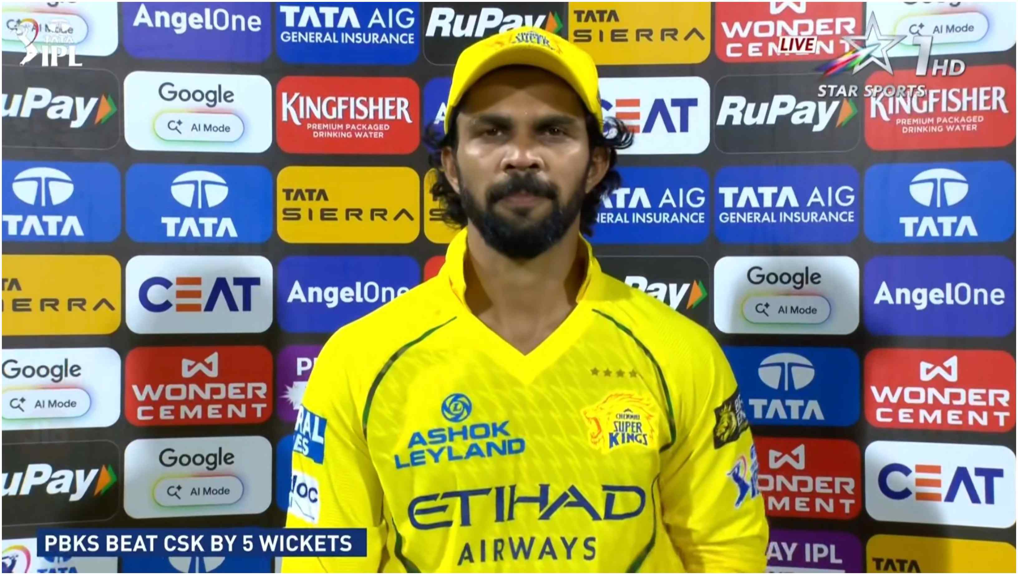 Ruturaj Gaikwad | Star Sports