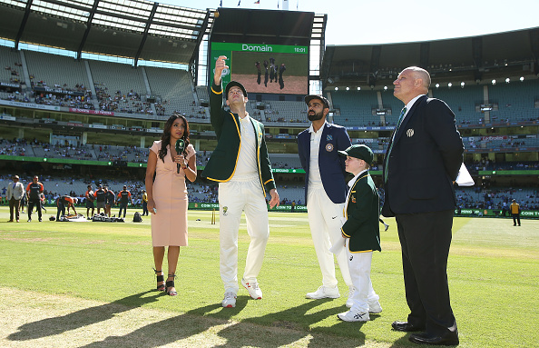 Melbourne will host the second Test between Australia and India | Getty