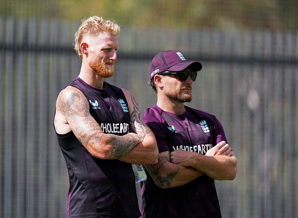 Ben Stokes and Brendon McCullum | Getty