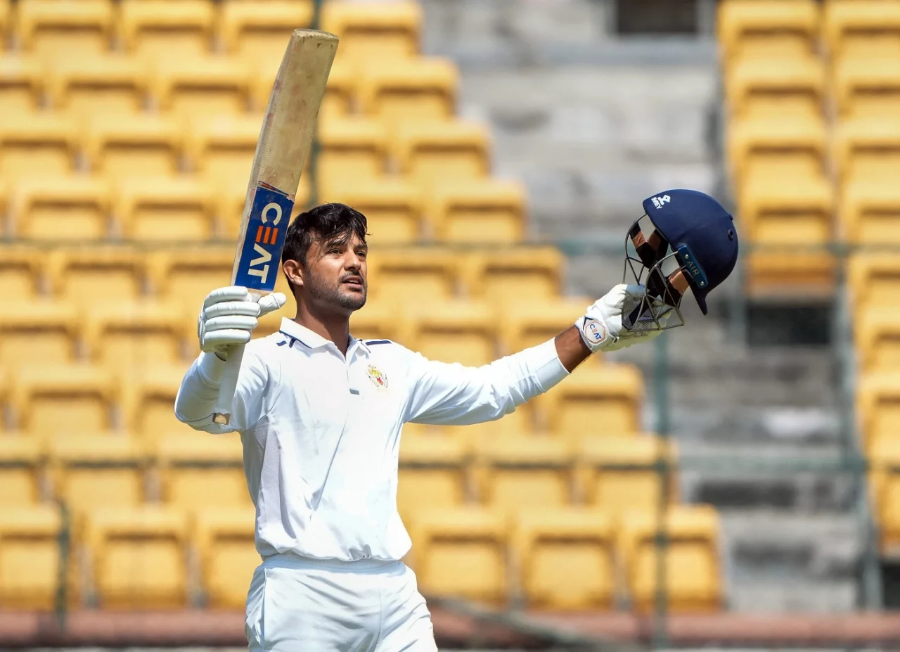 Mayank Agarwal | PTI