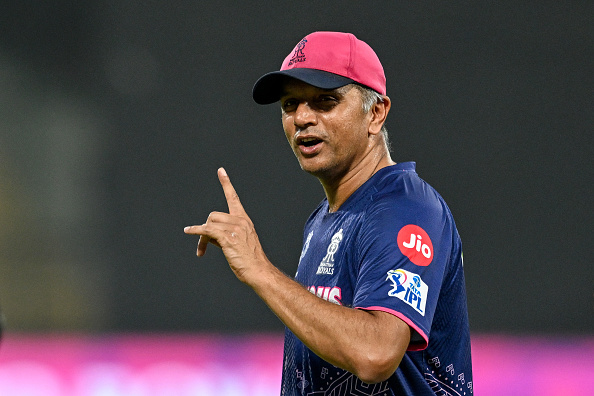Rahul Dravid | Getty