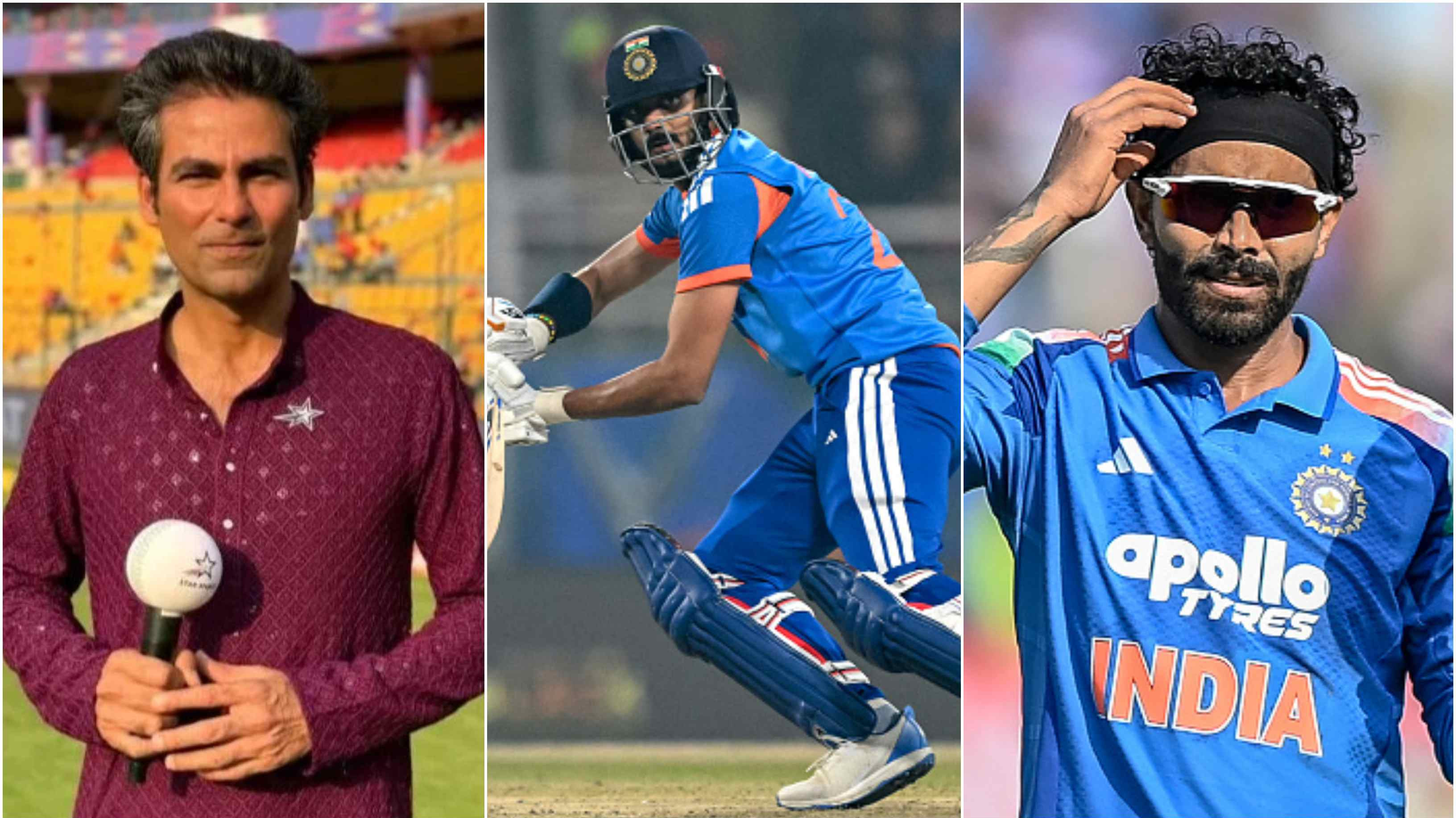 IND v NZ 2026: “Way ahead of Jadeja,” Mohammad Kaif slams selectors for ignoring Axar Patel in India’s ODI squad