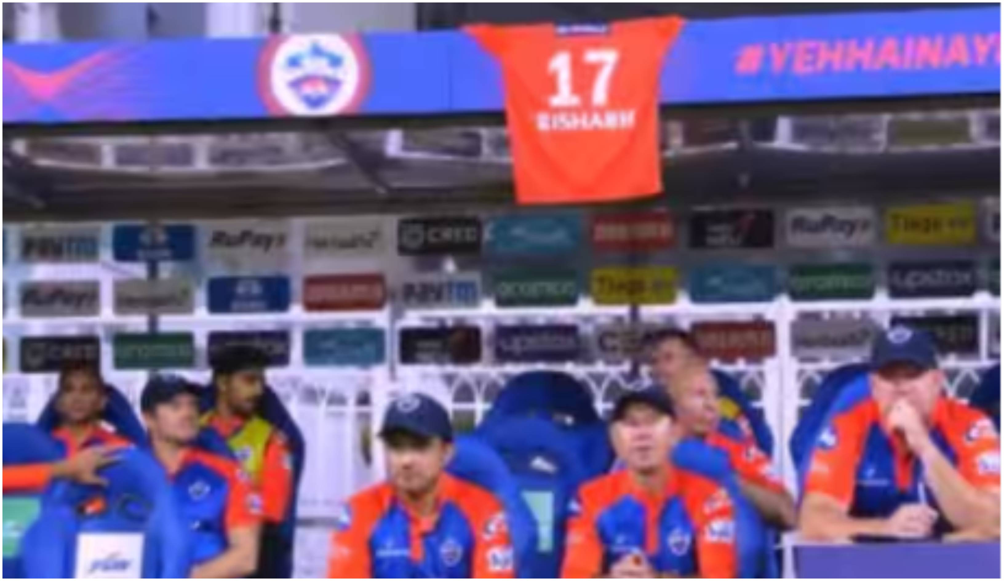 Delhi Capitals' gesture to honour Rishabh Pant | Twitter