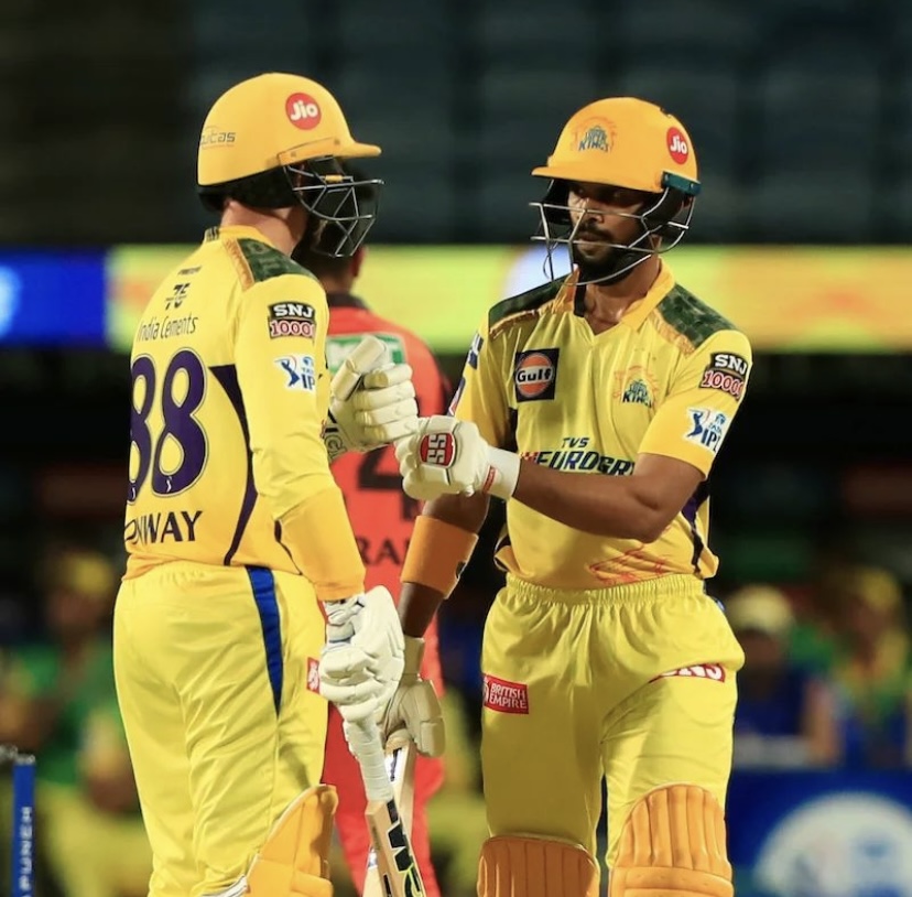 Ruturaj Gaikwad and Devon Conway starred for CSK with bat | BCCI - IPL