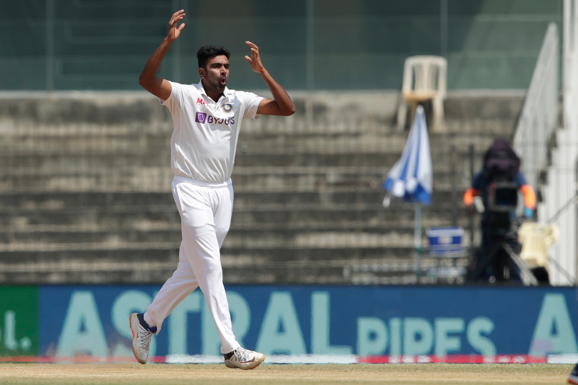 Ashwin finished with 9 wickets in the match | BCCI
