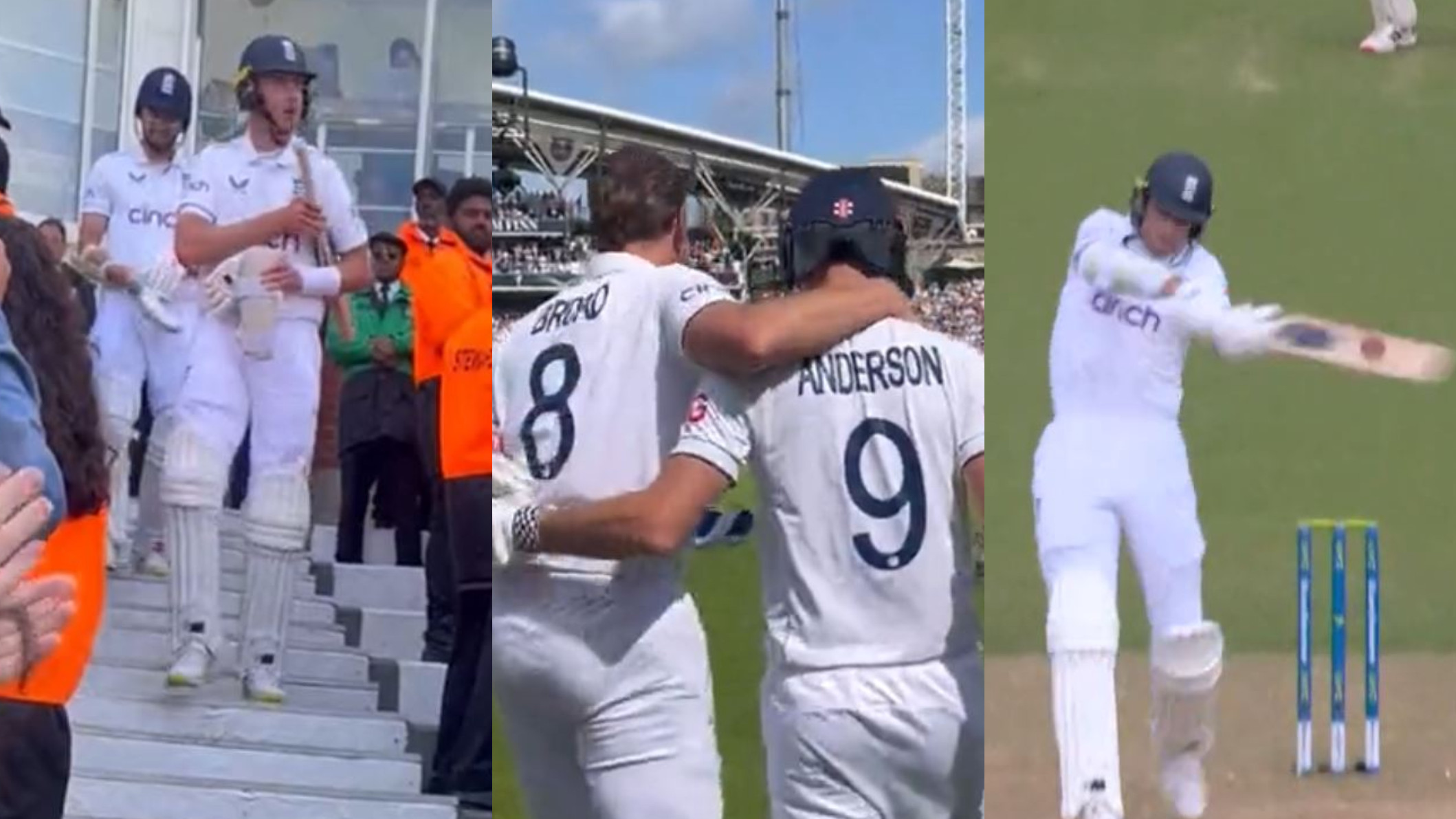 Ashes 2023: WATCH- Stuart Broad gets guard of honor from Australia; hits a massive six in his final innings