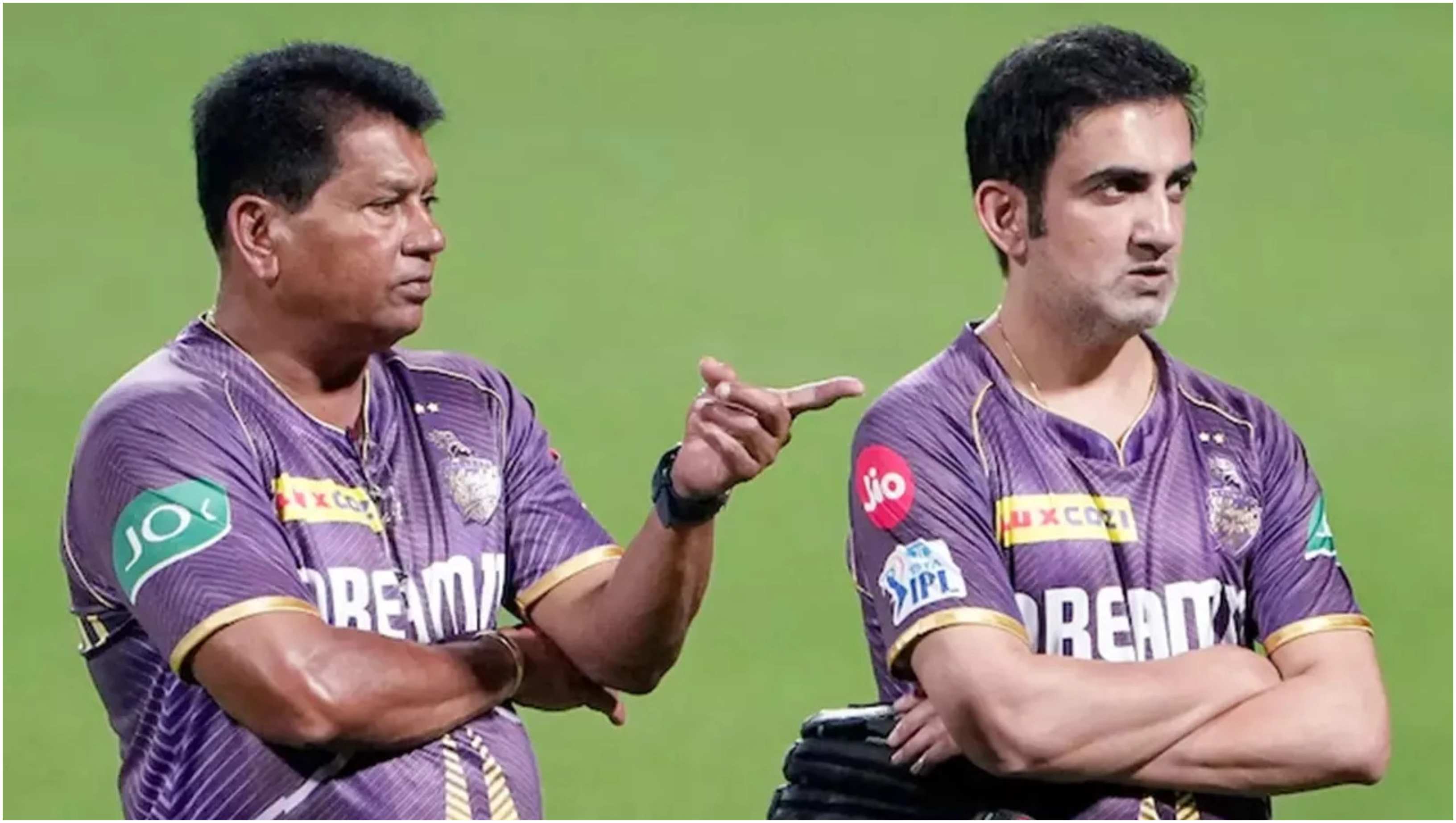 Chandrakant Pandit and Gautam Gambhir | X