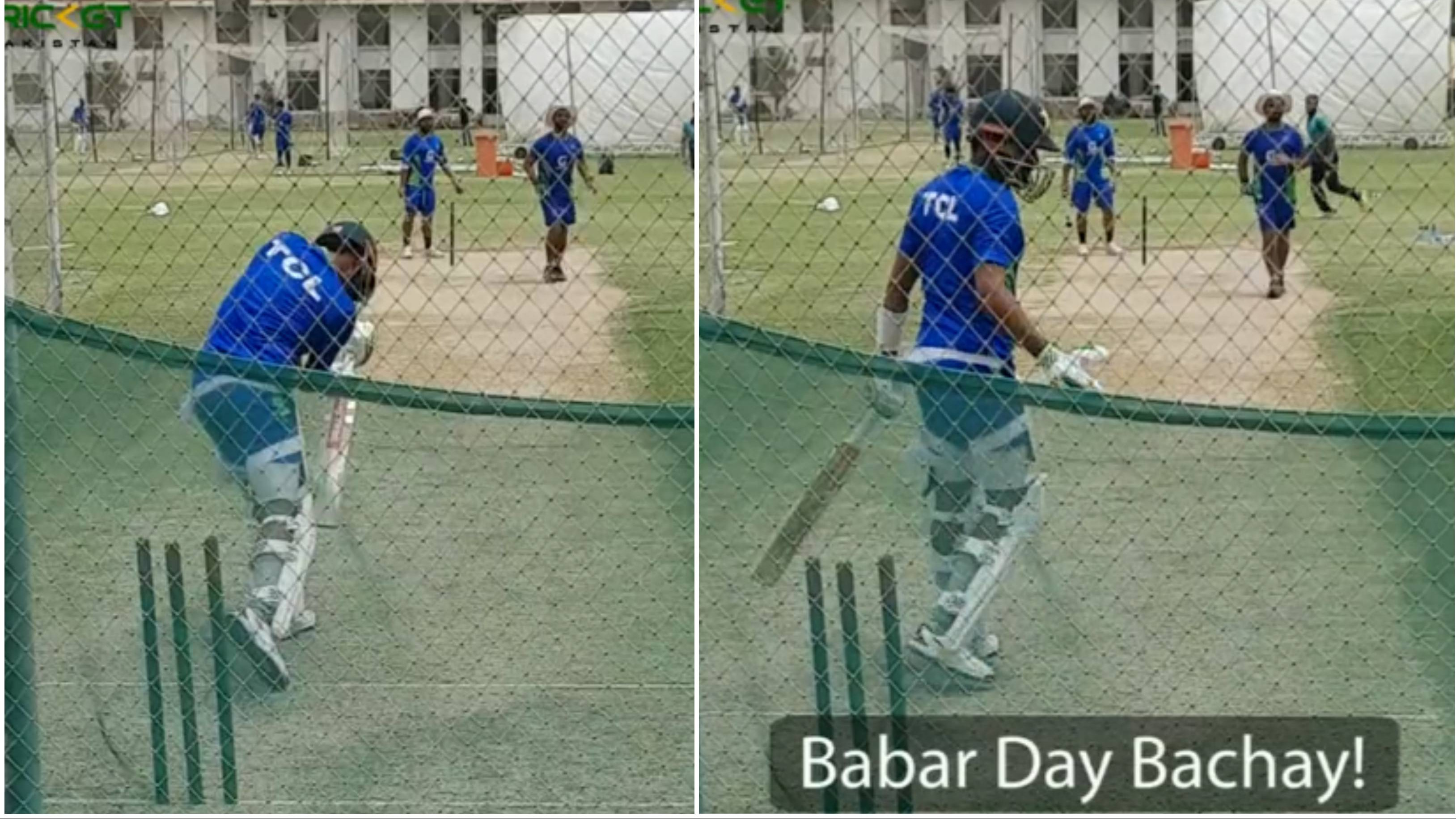 SL v PAK 2023: WATCH – Babar Azam’s uncensored net session goes viral ahead of Test series