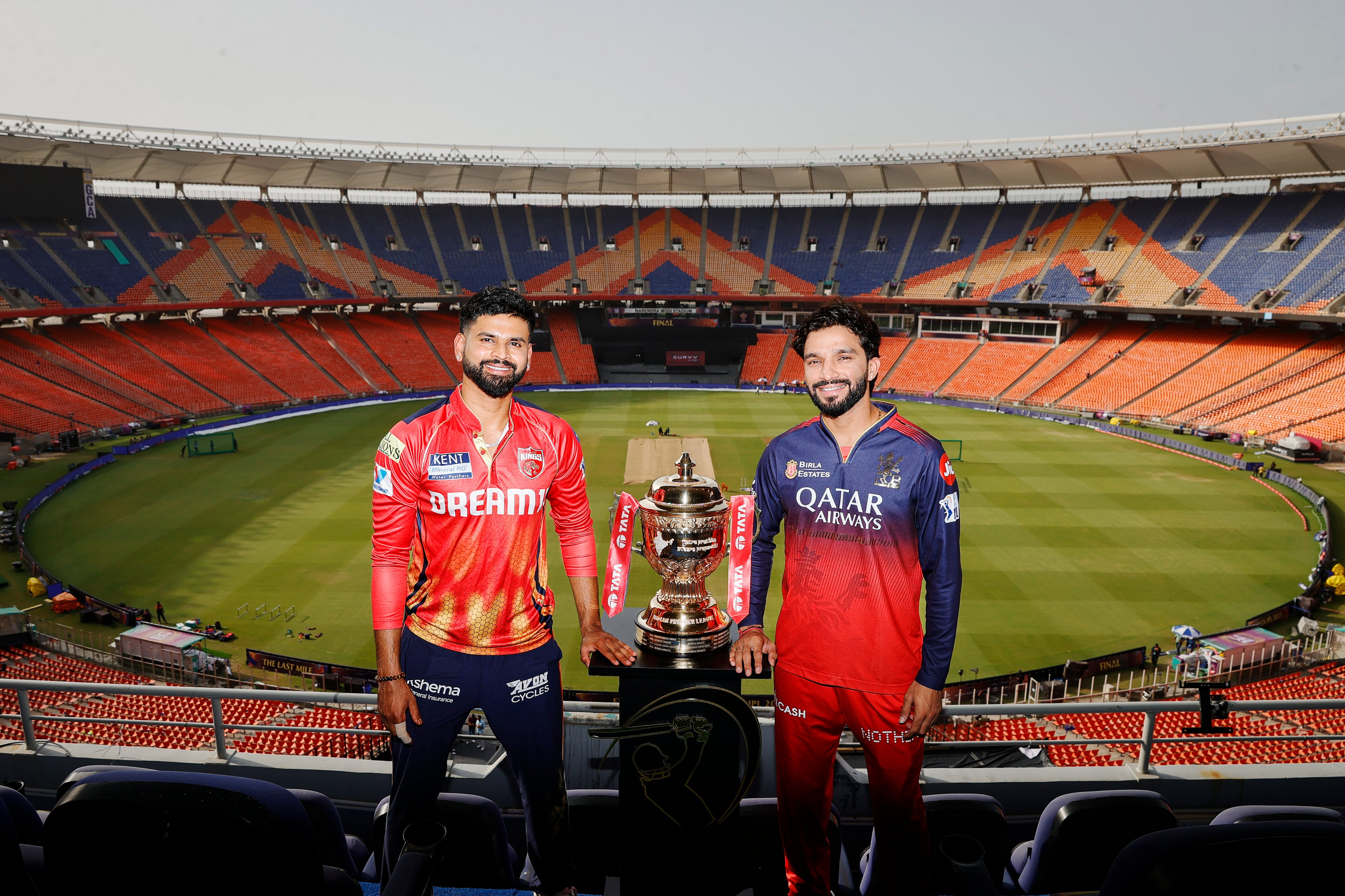 PBKS and RCB will clash in IPL 2025 final on June 3 in Ahmedabad | IPL X