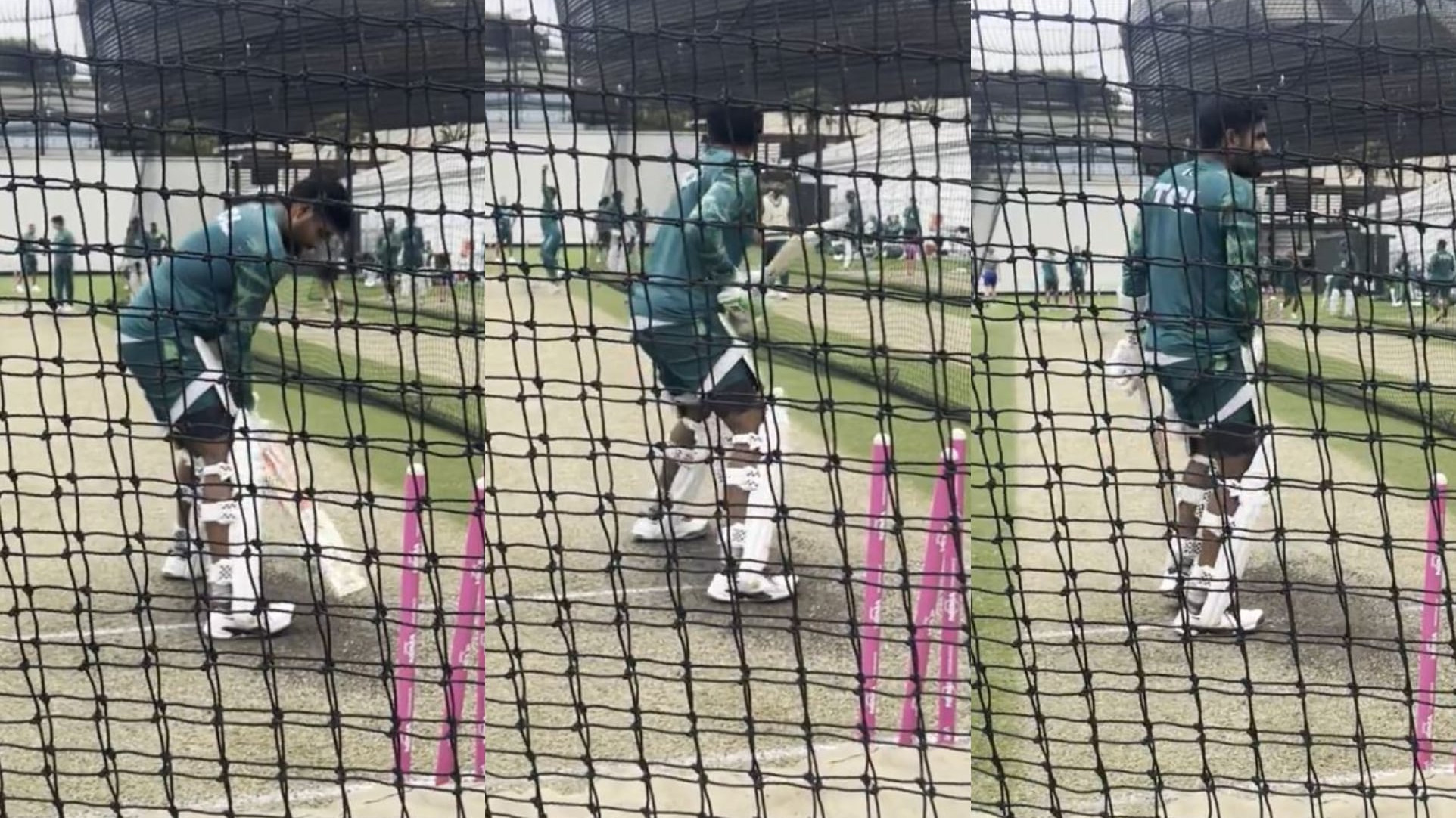 AUS v PAK 2023-24: WATCH- Babar Azam sweats it in nets ahead of SCG Test after not scoring a single Test fifty in 2023