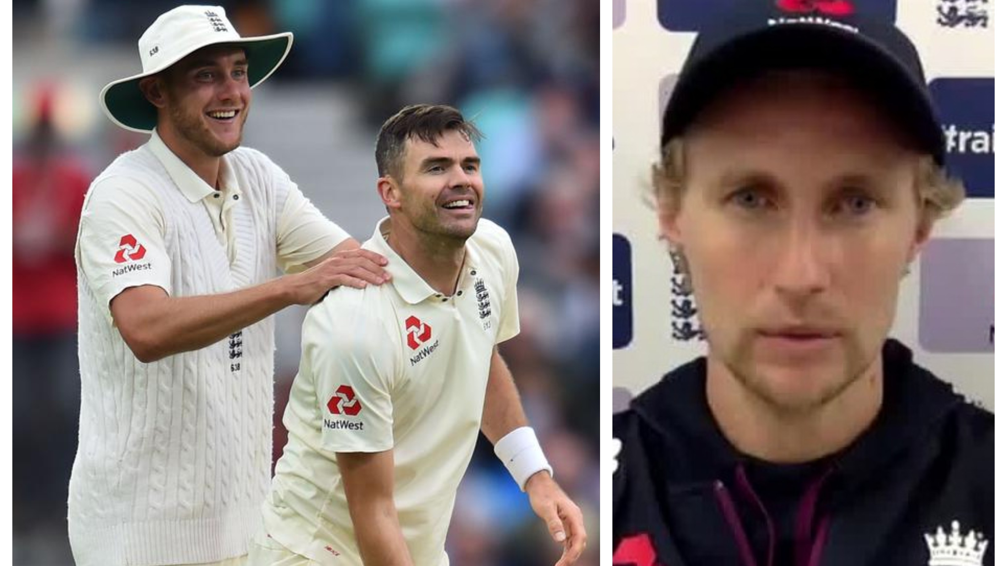 ENG v WI 2020: “It's a real privilege to play alongside Anderson and Broad” – Joe Root