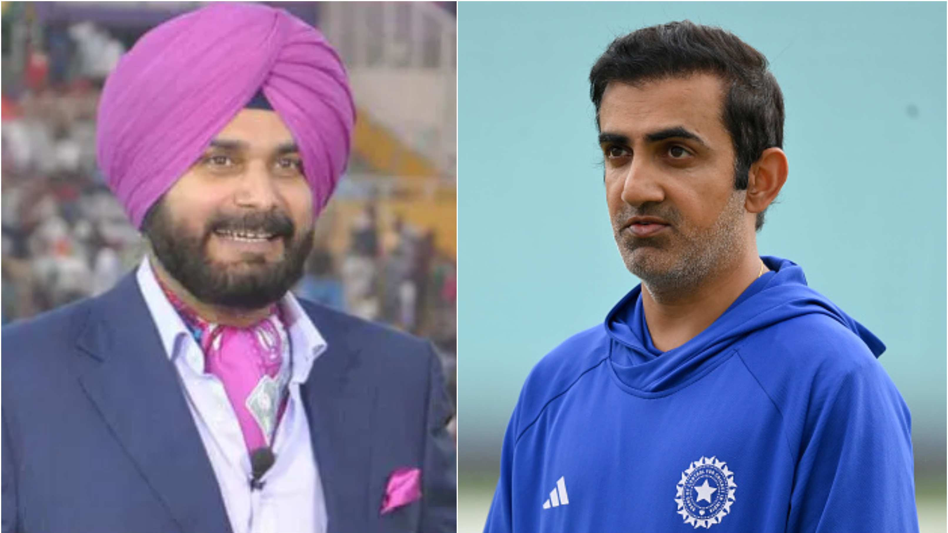 ENG v IND 2025: “Will you stand up and greet him today?” Sidhu asks Gambhir’s critics after India pull off 2-2 draw in England