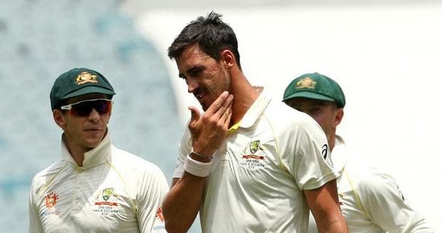 Starc picked just 1 wicket for 123 runs in 26 overs at SCG as India piled 622/7d | Getty
