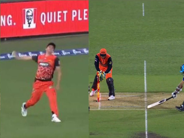 Richardson pulls off an amazing run-out in the ongoing BBL 09 | Twitter screengrab